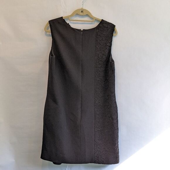 𝅺OSCAR de la Renta little black dress siz M in EUC - Picture 2 of 5